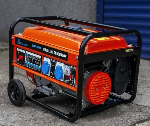 Generator prądu Petrol 3kW EGP-3000 Generator prądu Petrol 3kW EGP-3000