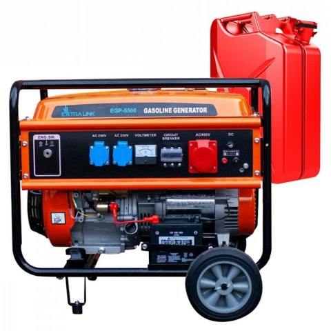 Generator prądu Petrol 5,5kW EGP-5500 Generator prądu Petrol 5,5kW EGP-5500