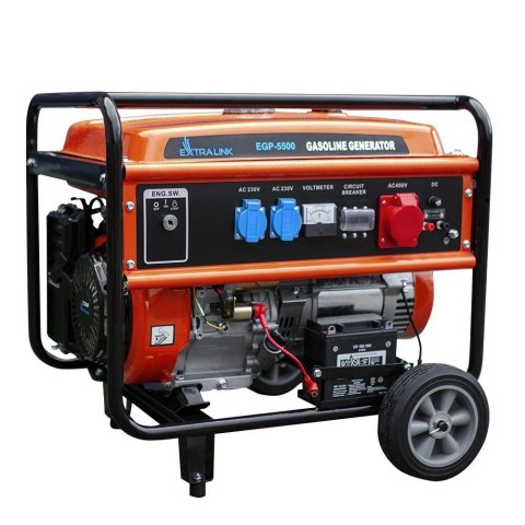 Generator prądu Petrol 5,5kW EGP-5500 Generator prądu Petrol 5,5kW EGP-5500