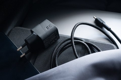 Ładowarka GC PowerGaN 33W PD 3.0 QC 3.0 USB-C czarna Ładowarka GC PowerGaN 33W PD 3.0 QC 3.0 USB-C czarna