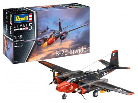 Model plastikowy Samolot B-26C Invader 1/48 Model plastikowy Samolot B-26C Invader 1/48