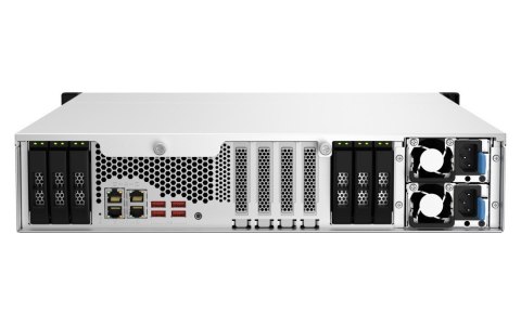 Serwer NAS TS-h1887XU-RP-E2336-32 Intel Xeon E-2336 6C 12T Serwer NAS TS-h1887XU-RP-E2336-32 Intel Xeon E-2336 6C 12T