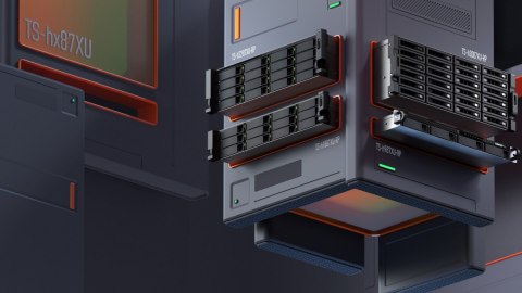 Serwer NAS TS-h2287XU-RP-E2336-32G Intel Xeon E-2336 6C 12T Serwer NAS TS-h2287XU-RP-E2336-32G Intel Xeon E-2336 6C 12T
