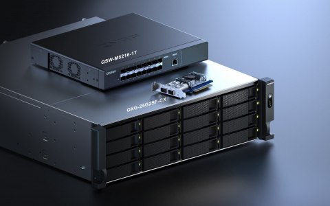 Serwer NAS TS-h2287XU-RP-E2336-32G Intel Xeon E-2336 6C 12T Serwer NAS TS-h2287XU-RP-E2336-32G Intel Xeon E-2336 6C 12T