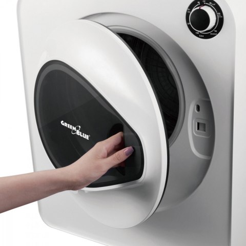 Suszarka elektryczna bębnowa do ubrań 3kg 830W GB405 Suszarka elektryczna bębnowa do ubrań 3kg 830W GB405