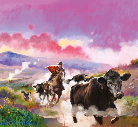 Gra Great Western Trail: Argentyna Gra Great Western Trail: Argentyna