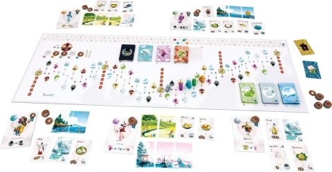 Gra Tokaido (edycja polska) 5 edycja Gra Tokaido (edycja polska) 5 edycja