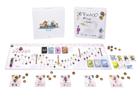 Gra Tokaido (edycja polska) 5 edycja Gra Tokaido (edycja polska) 5 edycja