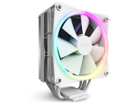 Wentylator CPU T120 RGB Biały Wentylator CPU T120 RGB Biały
