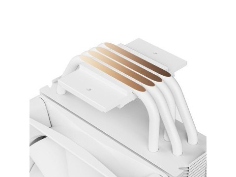 Wentylator CPU T120 RGB Biały Wentylator CPU T120 RGB Biały