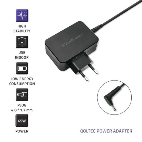 Zasilacz do Lenovo 65W | 20V | 3.25A | 4.0*1.7 Zasilacz do Lenovo 65W | 20V | 3.25A | 4.0*1.7