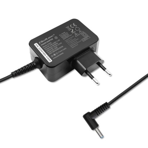 Zasilacz do ultrabooka HP 45W | 19.5V | 2.31A | 4.5x3.0+pin Zasilacz do ultrabooka HP 45W | 19.5V | 2.31A | 4.5x3.0+pin