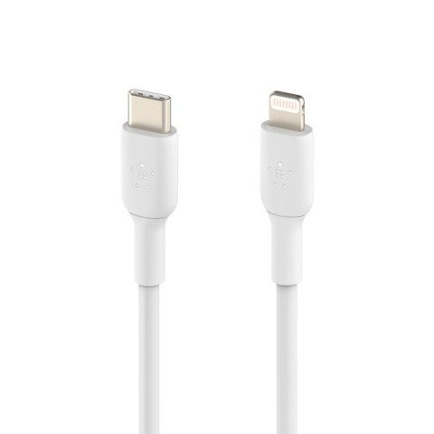 Kabel BoostCharge USB-C do Lightning 1m biały Kabel BoostCharge USB-C do Lightning 1m biały