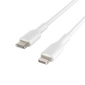Kabel BoostCharge USB-C do Lightning 1m biały