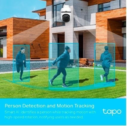 Kamera Tapo C500 WiFi 1080p Outdoor Kamera Tapo C500 WiFi 1080p Outdoor