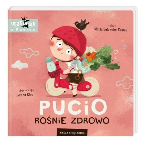 Książeczka Pucio rośnie zdrowo Książeczka Pucio rośnie zdrowo