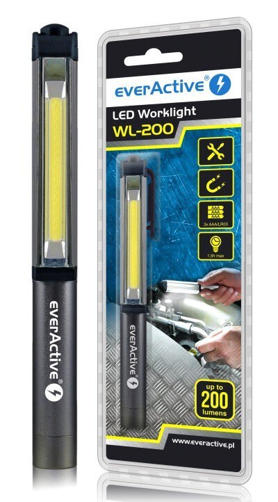 Latarka warsztatowa inspekcyjna LED WL-200 diodowa 3W COB Latarka warsztatowa inspekcyjna LED WL-200 diodowa 3W COB