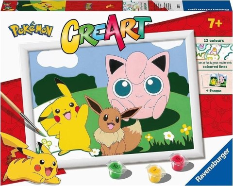 Malowanka CreArt dla dzieci Pokemon Malowanka CreArt dla dzieci Pokemon