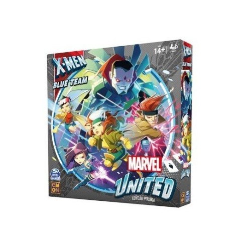 Gra Marvel United X-men Blue Team Gra Marvel United X-men Blue Team