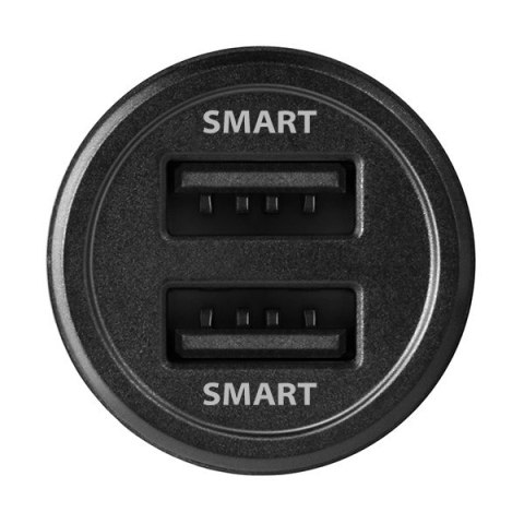 PWC-5V5 Ładowarka samochodowa 24W, 2x port Smart 5V-2.4A + 2.4A PWC-5V5 Ładowarka samochodowa 24W, 2x port Smart 5V-2.4A + 2.4A