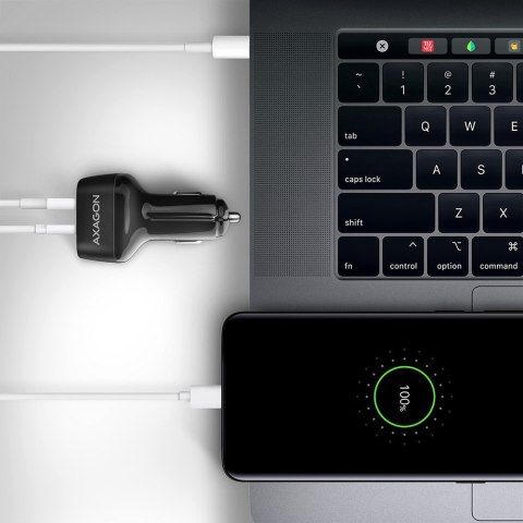 PWC-PQ38 Ładowarka samochodowa PD & QUICK 38W, 2x port (USB-A + USB-C), PD3.0/QC3.0/AFC/FCP/Apple PWC-PQ38 Ładowarka samochodowa PD & QUICK 38W, 2x port (USB-A + USB-C), PD3.0/QC3.0/AFC/FCP/Apple
