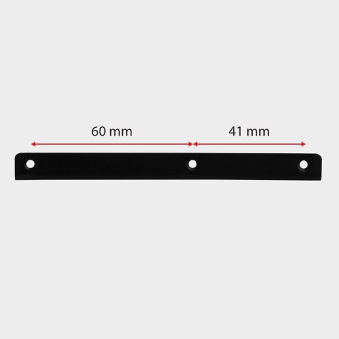 RHD-125B Ramka metalowa do montażu 1x 2.5" HDD w pozycji 3.5" Czarna RHD-125B Ramka metalowa do montażu 1x 2.5" HDD w pozycji 3.5" Czarna