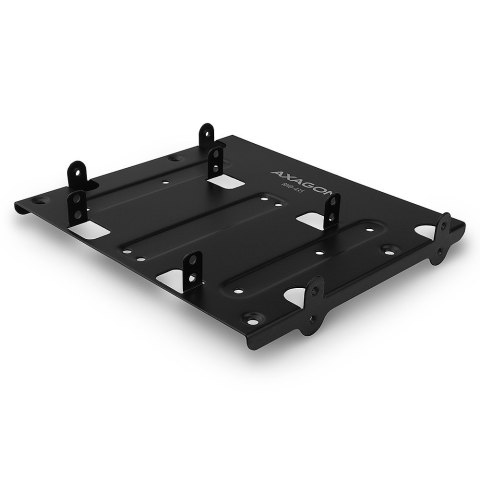 RHD-435 Ramka metalowa do montażu 4x 2.5" HDD (2x 2.5" HDD/SSD & 1x 3.5" HDD) w pozycji 5.25" Czarna RHD-435 Ramka metalowa do montażu 4x 2.5" HDD (2x 2.5" HDD/SSD & 1x 3.5" HDD) w pozycji 5.25" Czarna