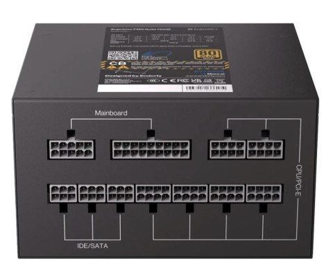Zasilacz Supremo FM5 Gold 750W Zasilacz Supremo FM5 Gold 750W