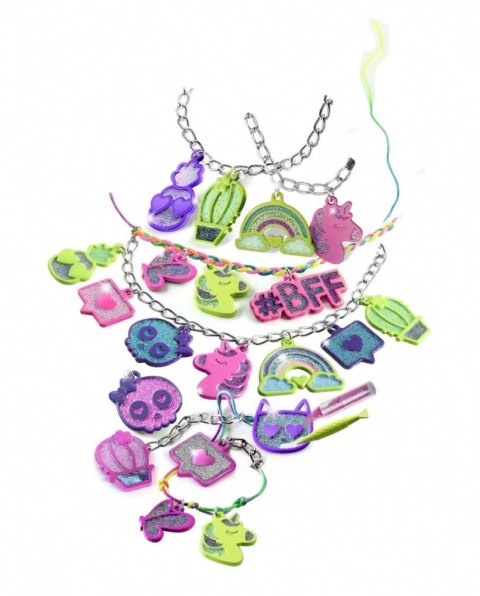 Zestaw Crazy Chic - Kolorowe Charmsy Zestaw Crazy Chic - Kolorowe Charmsy