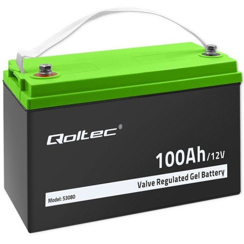 Akumulator żelowy | 12V | 100Ah | GEL Akumulator żelowy | 12V | 100Ah | GEL