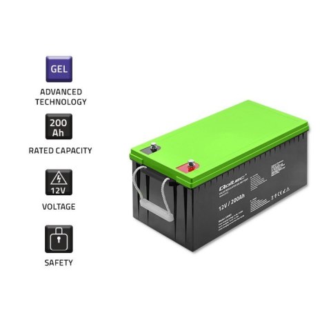 Akumulator żelowy | 12V | 200Ah | GEL Akumulator żelowy | 12V | 200Ah | GEL