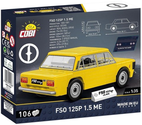 Klocki FSO 125p 1.5 ME Klocki FSO 125p 1.5 ME