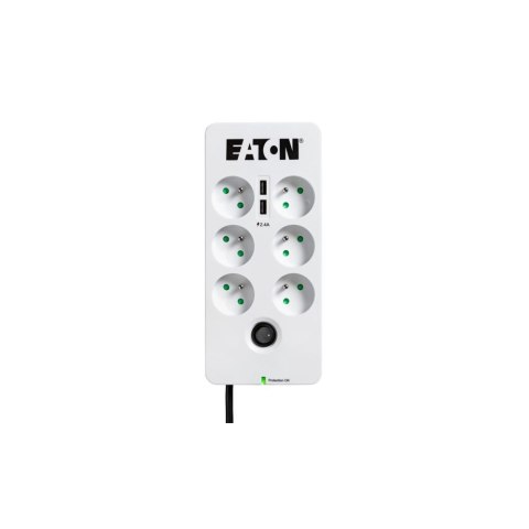 Listwa antyprzepięciowa Protection Box 6 Tel@ USB FR Listwa antyprzepięciowa Protection Box 6 Tel@ USB FR
