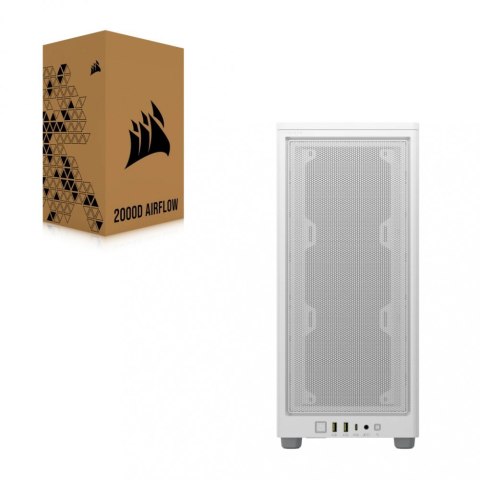 Obudowa 2000D AIRFLOW Mini-ITX Biała Obudowa 2000D AIRFLOW Mini-ITX Biała