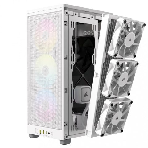 Obudowa 2000D AIRFLOW RGB Mini-ITX Biała Obudowa 2000D AIRFLOW RGB Mini-ITX Biała