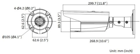 KAMERA IP HIKVISION DS-2CD2T43G2-2LI(2.8mm) KAMERA IP HIKVISION DS-2CD2T43G2-2LI(2.8mm)