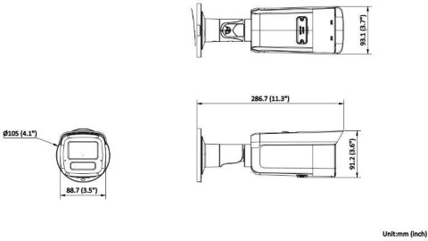 KAMERA IP HIKVISION DS-2CD2T83G2-2LI(2.8mm) KAMERA IP HIKVISION DS-2CD2T83G2-2LI(2.8mm)