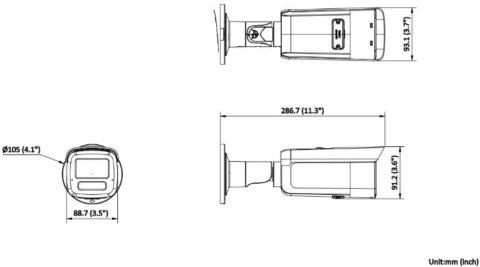KAMERA IP HIKVISION DS-2CD2T83G2-4LI(4mm) KAMERA IP HIKVISION DS-2CD2T83G2-4LI(4mm)