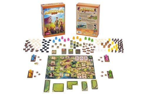 Gra Agricola Rodzinna Gra Agricola Rodzinna