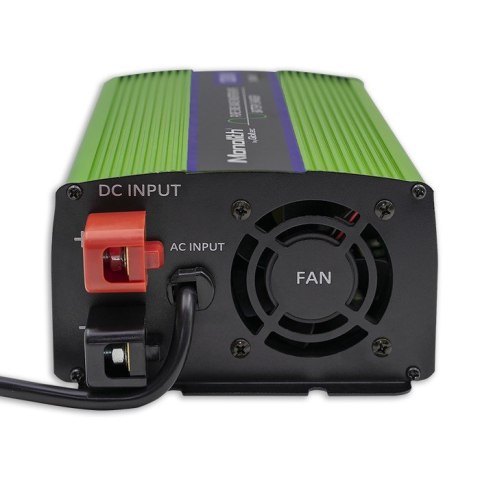Przetwornica napięcia Monilith | ładowanie baterii | UPS | 600W |1200W | 12V na 230V | Czysty Sinus Przetwornica napięcia Monilith | ładowanie baterii | UPS | 600W |1200W | 12V na 230V | Czysty Sinus