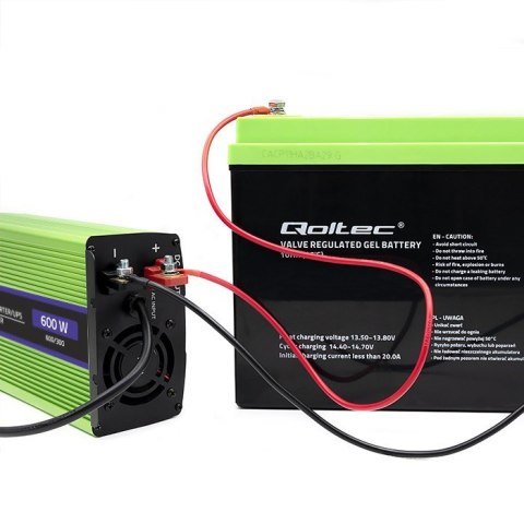 Przetwornica napięcia Monolith | ładowanie baterii | UPS | 300W |600W | 12V na 230V | Czysty Sinus Przetwornica napięcia Monolith | ładowanie baterii | UPS | 300W |600W | 12V na 230V | Czysty Sinus