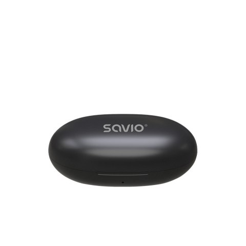 Słuchawki bezprzewodowe Bluetooth 5.3, IPX4, dotykowe sterowanie, TWS-10 Słuchawki bezprzewodowe Bluetooth 5.3, IPX4, dotykowe sterowanie, TWS-10