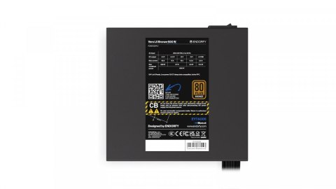 Zasilacz Vero L5 Bronze 600W Zasilacz Vero L5 Bronze 600W