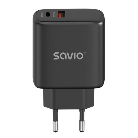 Ładowarka sieciowa 30W Quick Charge, Power Delivery 3.0, LA-06/B Ładowarka sieciowa 30W Quick Charge, Power Delivery 3.0, LA-06/B