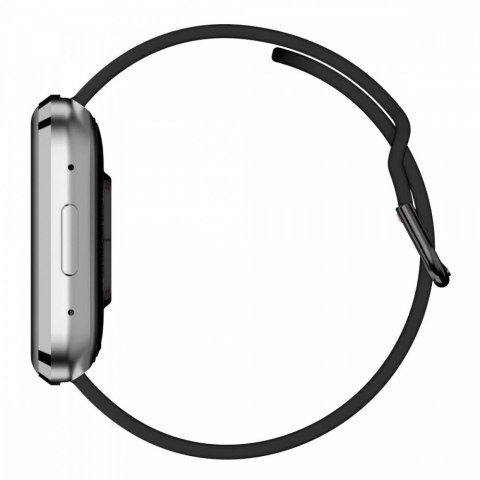 Smartwatch GRC Style Srebrno-czarny Smartwatch GRC Style Srebrno-czarny