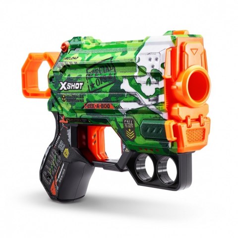 Zestaw wyrzutni Skins Menace 24 strzałki Zestaw wyrzutni Skins Menace 24 strzałki