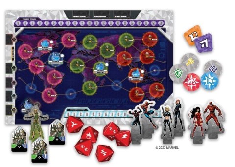 Gra Marvel D.A.G.G.E.R (edycja polska) Gra Marvel D.A.G.G.E.R (edycja polska)