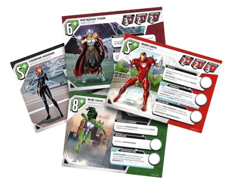 Gra Marvel D.A.G.G.E.R (edycja polska) Gra Marvel D.A.G.G.E.R (edycja polska)