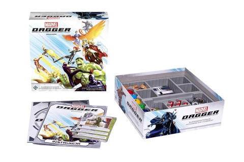 Gra Marvel D.A.G.G.E.R (edycja polska) Gra Marvel D.A.G.G.E.R (edycja polska)