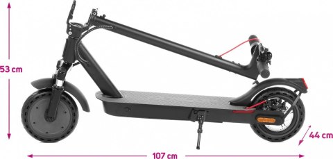 Hulajnoga Scooter One S30 350W, zasięg 30km, amortyzator przód Hulajnoga Scooter One S30 350W, zasięg 30km, amortyzator przód